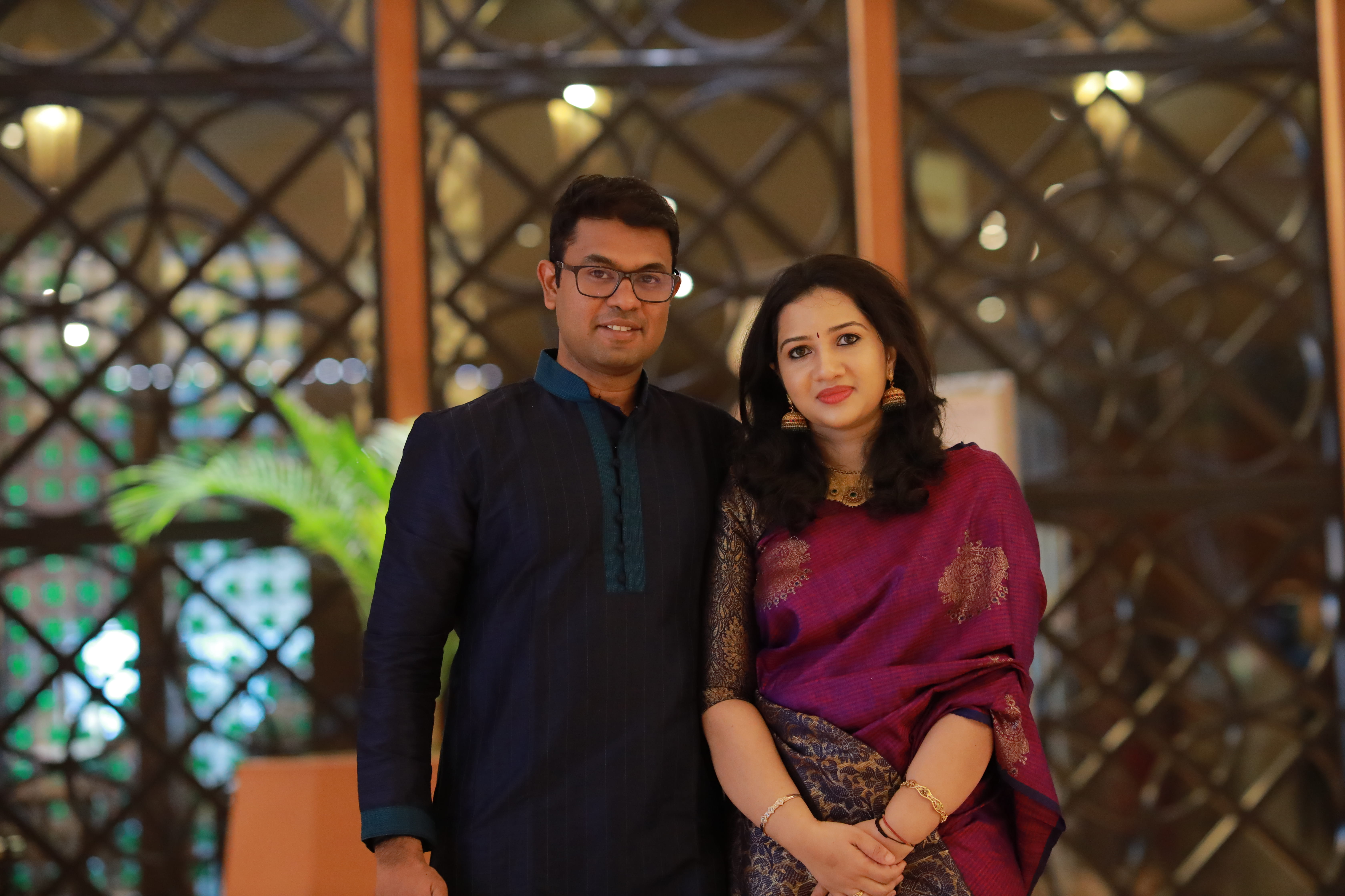Meenakshi & Anoop