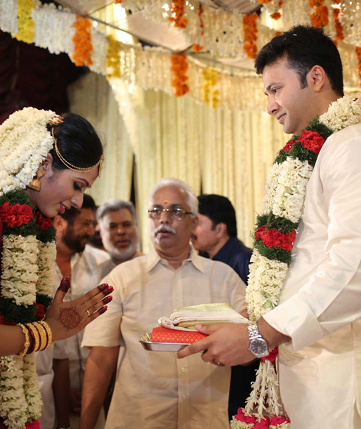 Happy Nair Couple